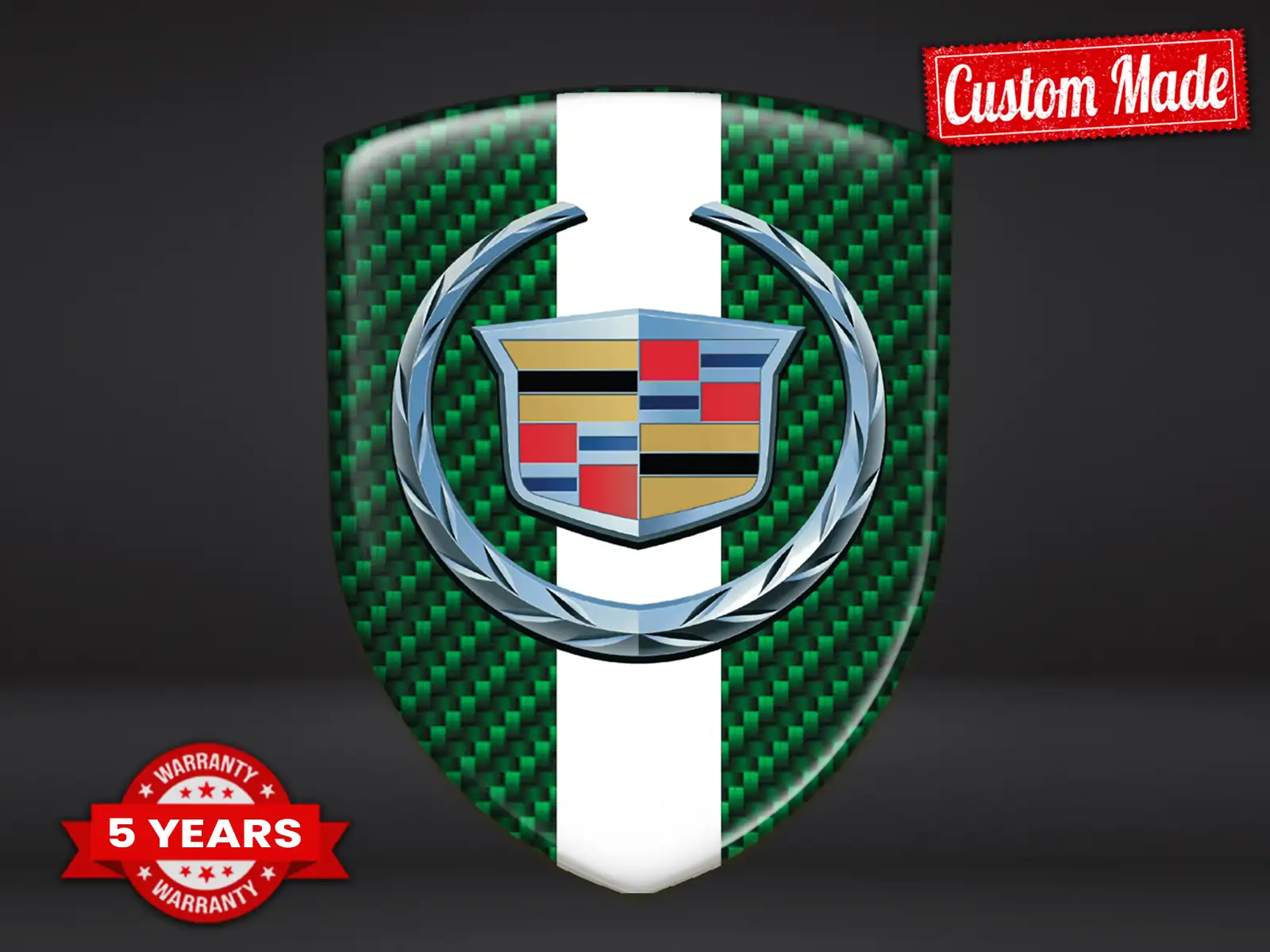Cadillac Etiquetas Y Pegatinas Empresa Drift Lujo Estilo Pro